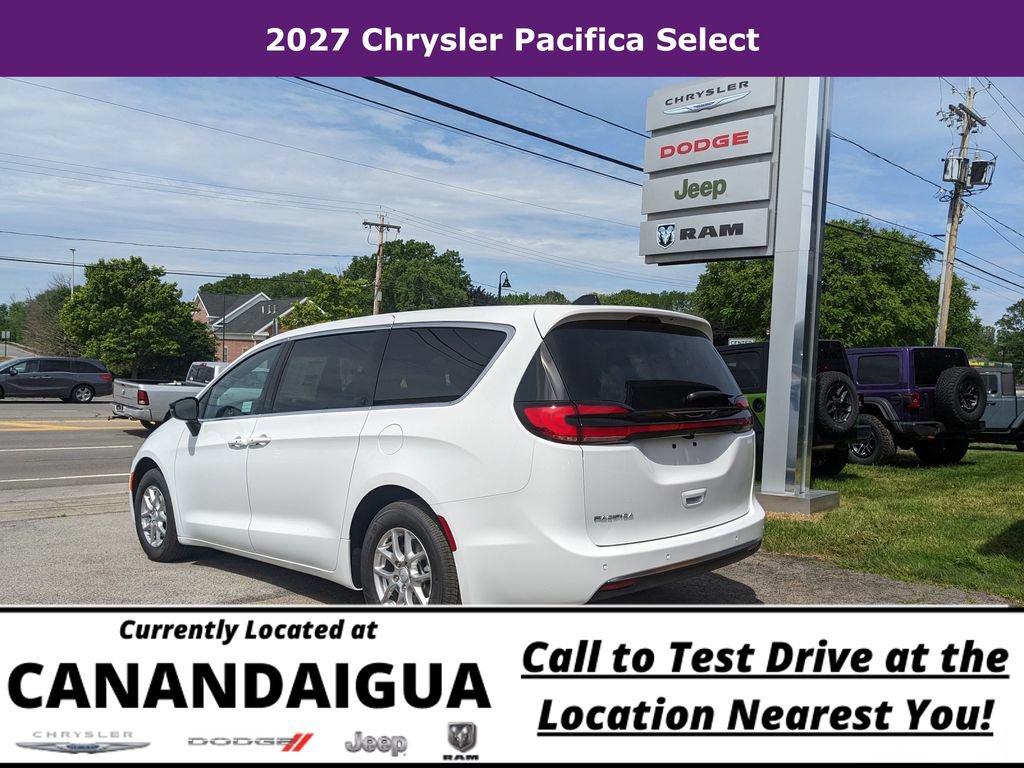 New 2027 Chrysler Pacifica Select FWD image 8