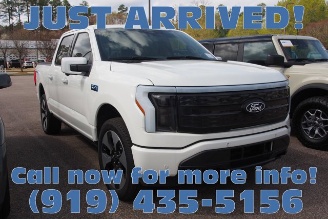 Certified 2025 Ford F150 Lightning Platinum