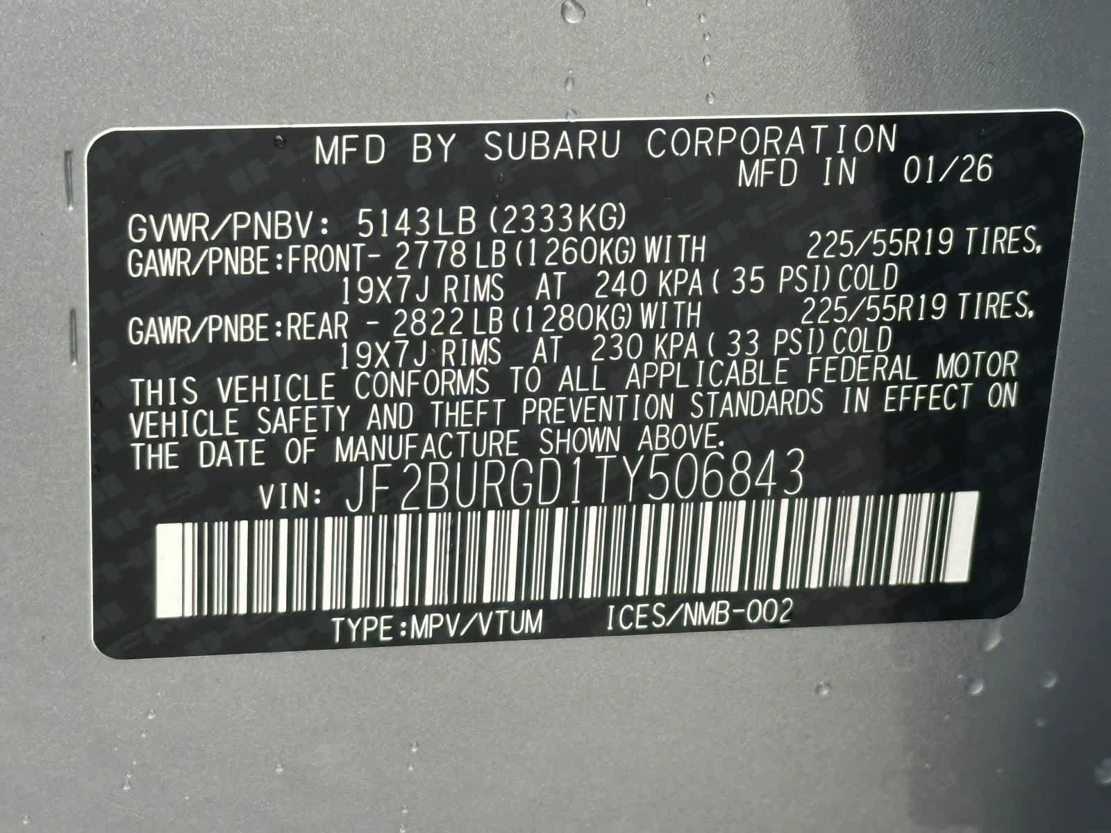 New 2026 Subaru Outback Limited XT AWD/4WD image 29