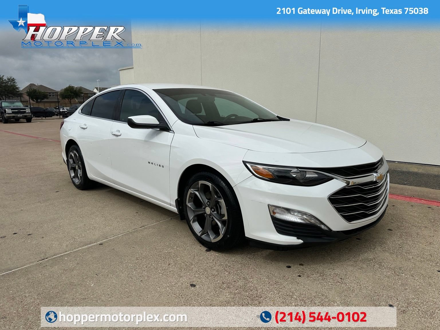 Used 2020 Chevrolet Malibu LT w/ Leather Package FWD video 1