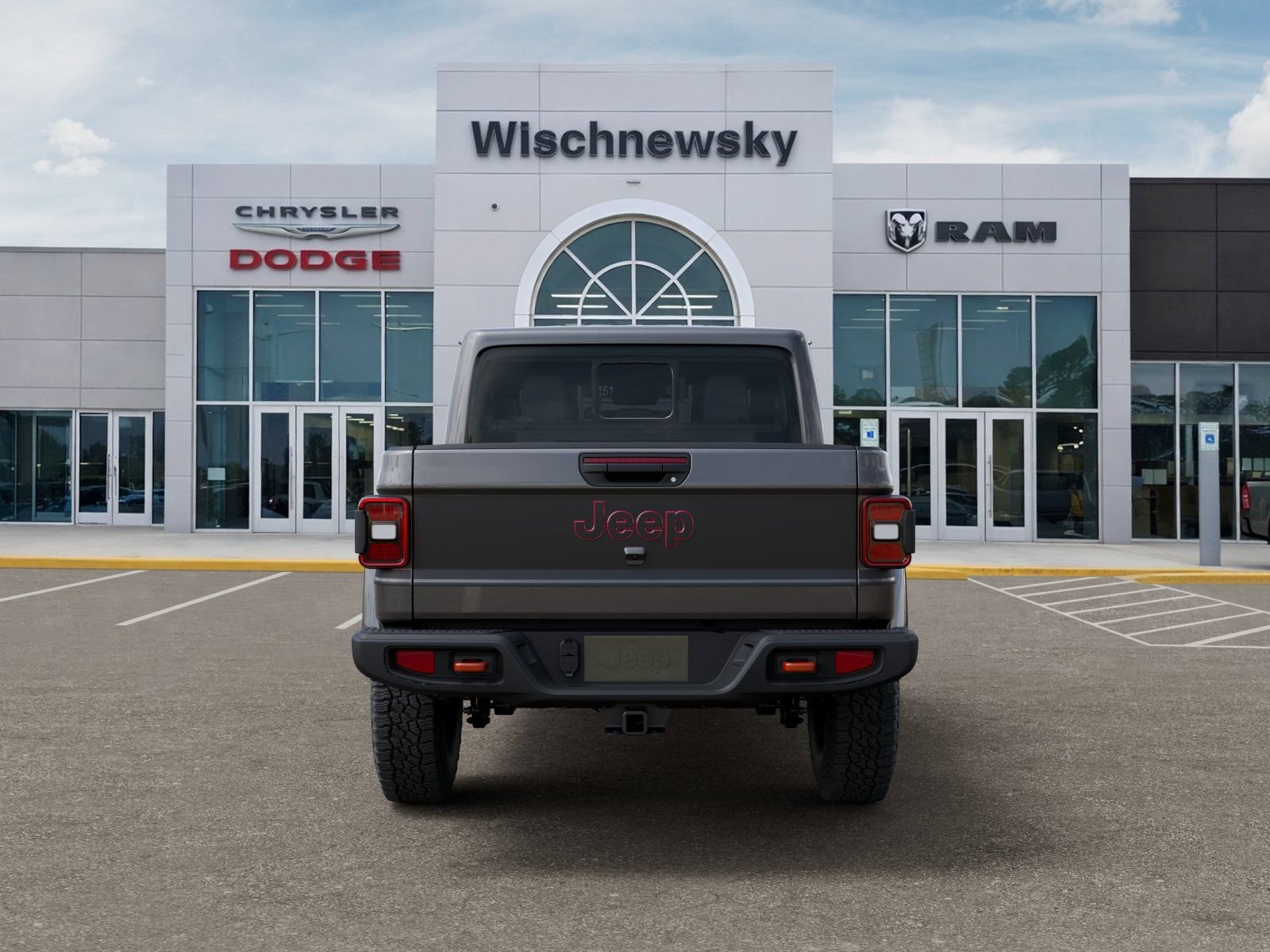 New 2026 Jeep Gladiator Rubicon AWD/4WD image 7