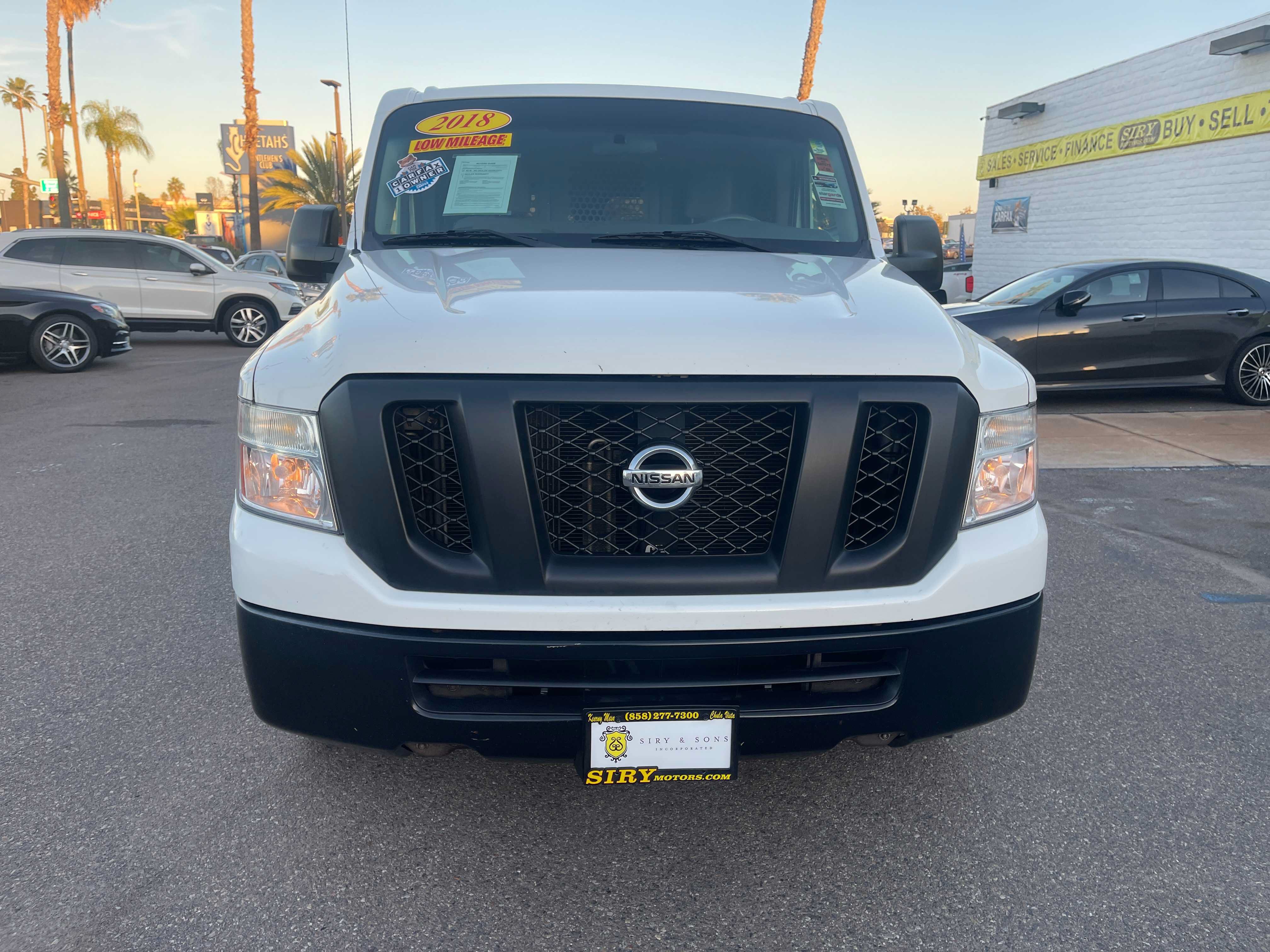 Used 2018 Nissan NV 1500 SV w/ Navigation Package RWD image 8