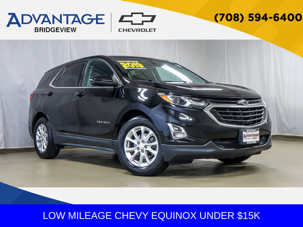 Used 2019 Chevrolet Equinox LT