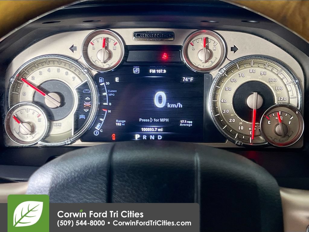 Used 2017 RAM 1500 Laramie Longhorn AWD/4WD video 2