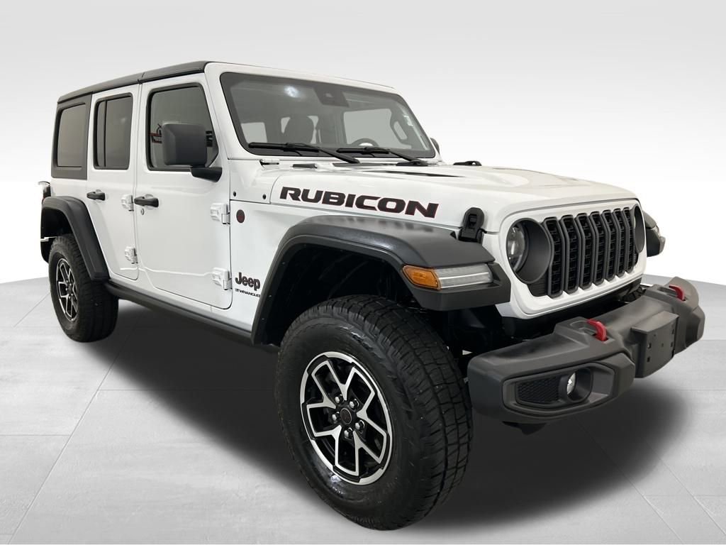 Used 2024 Jeep Wrangler Unlimited Rubicon image 8