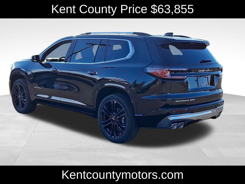 New 2026 GMC Acadia Denali w/ Super Cruise Package image 4