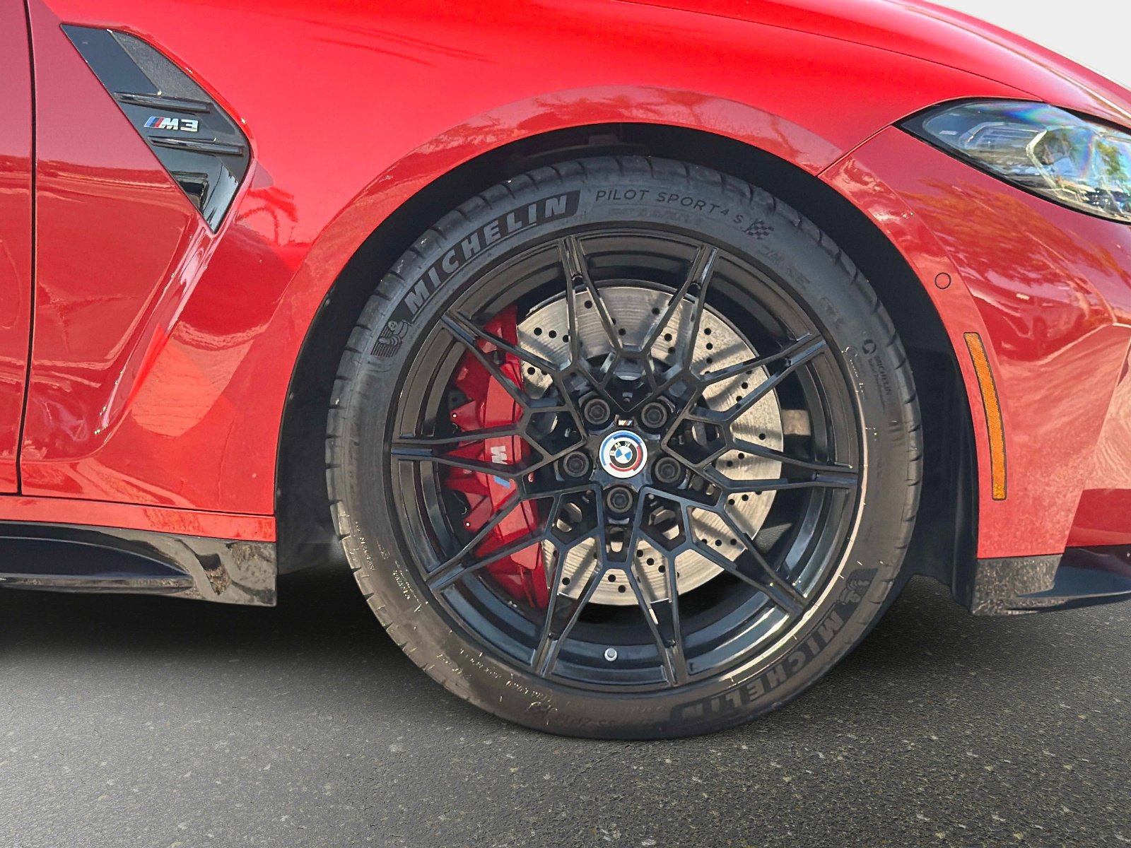 Used 2023 BMW M3 w/ Executive Package RWD image 20