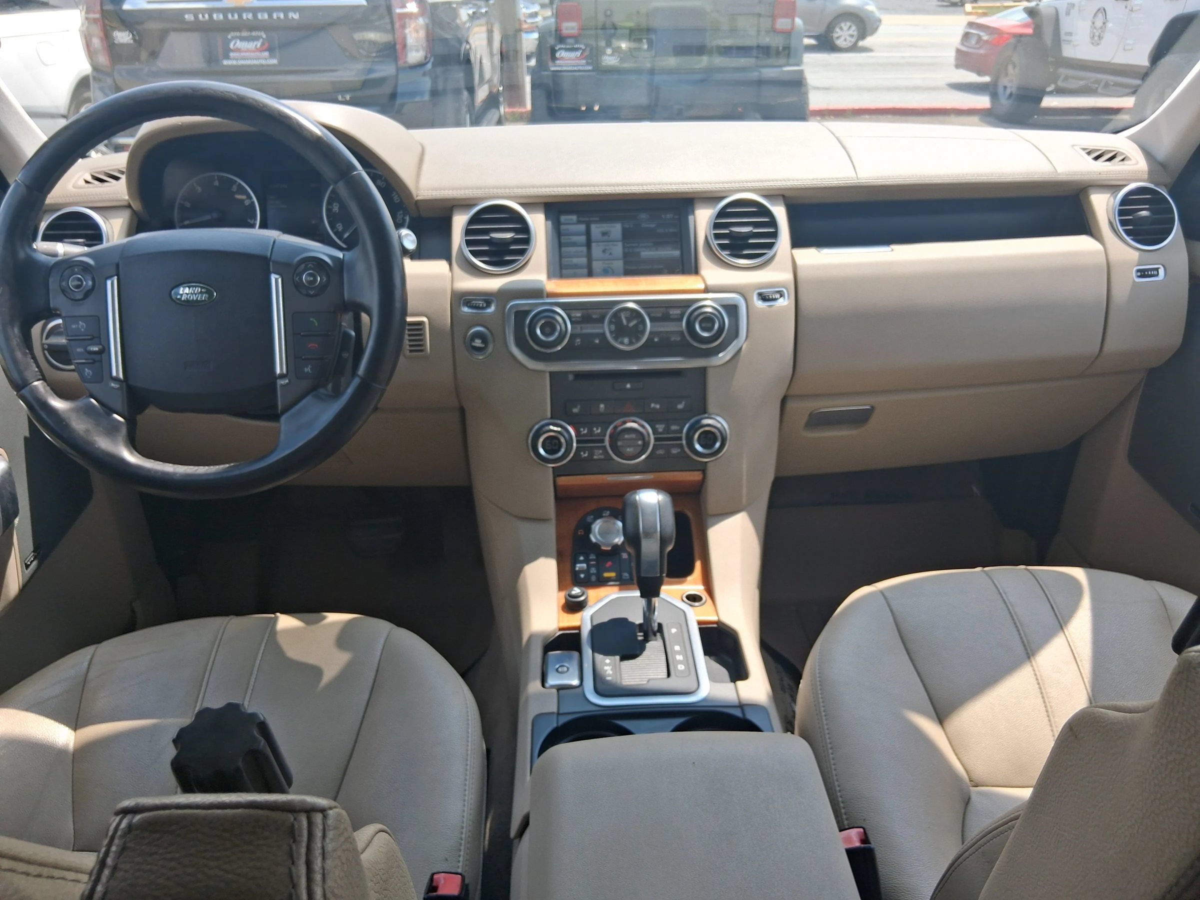 Used 2012 Land Rover LR4 HSE AWD/4WD image 21