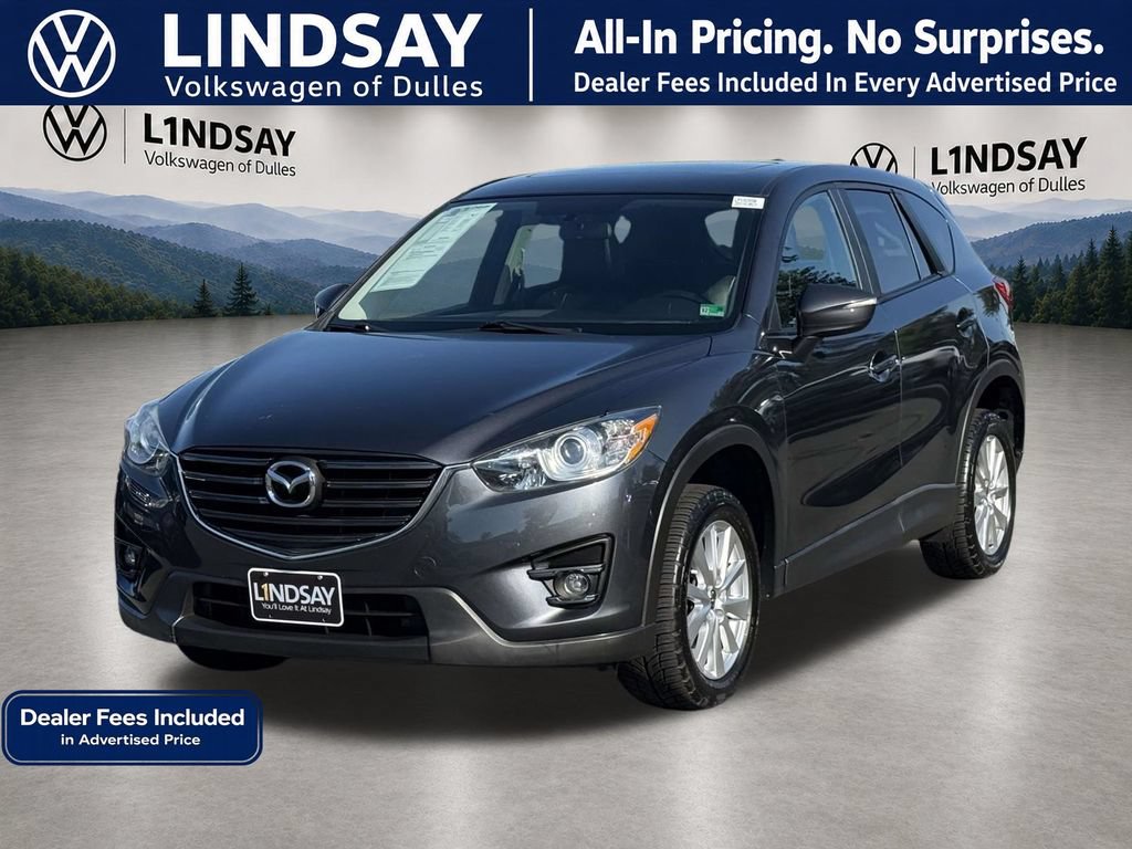 Used 2016 MAZDA CX-5 Touring w/ Bose/Moonroof Package AWD/4WD image 4