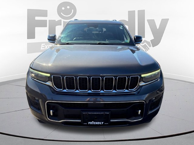 Used 2021 Jeep Grand Cherokee L Overland AWD/4WD image 2