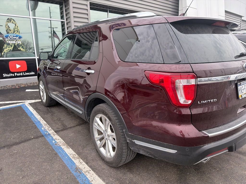 Used 2019 Ford Explorer Limited w/ Ford Safe & Smart Package image 7