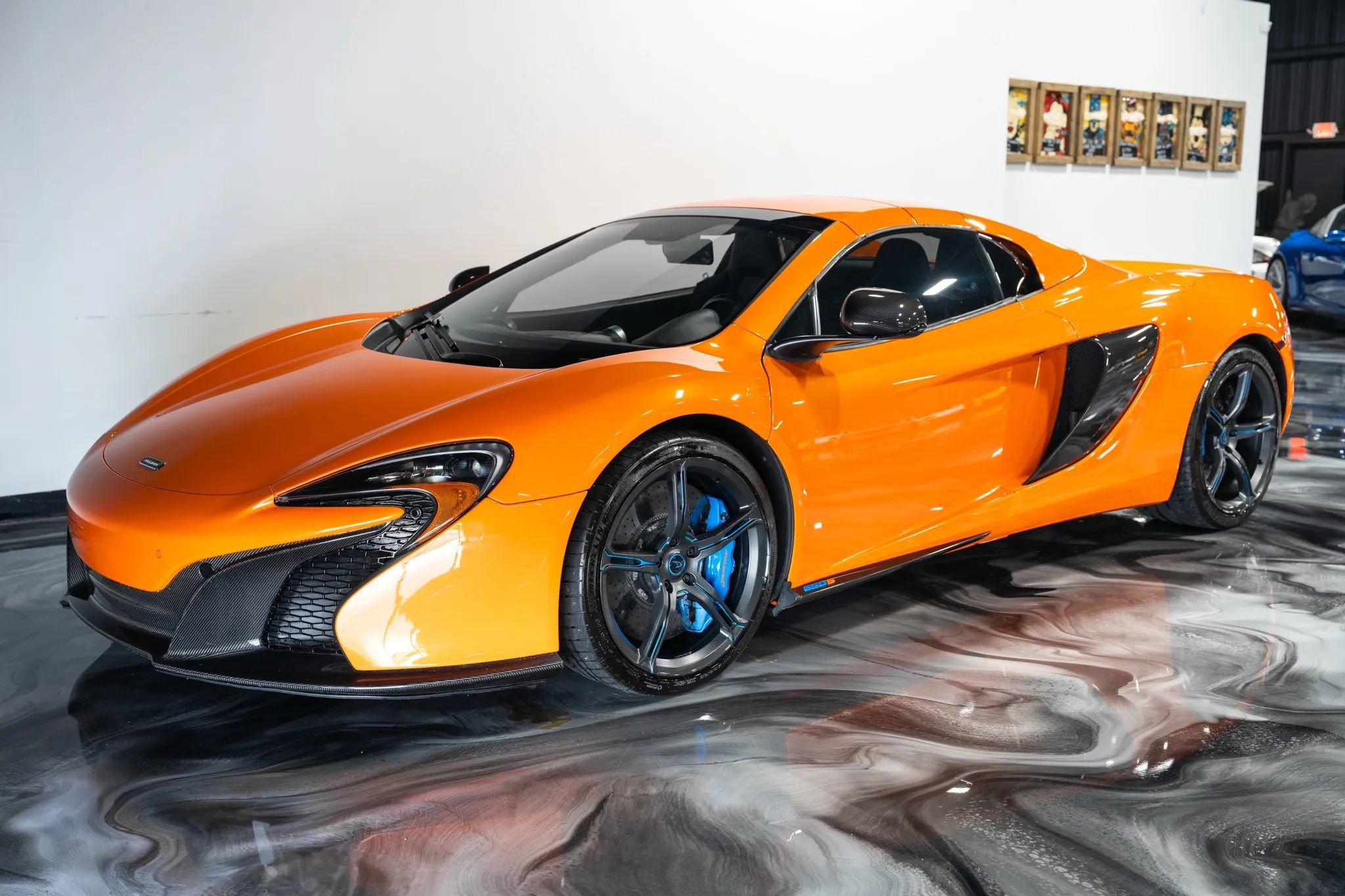 Used 2016 McLaren 650S Spider image 15