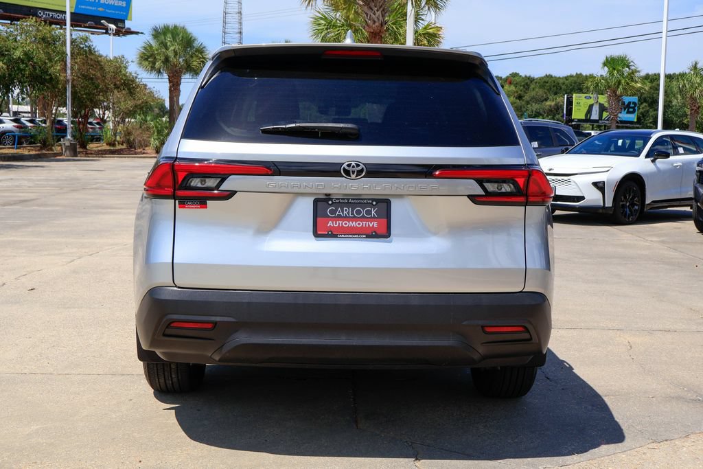 Used 2024 Toyota Grand Highlander FWD image 24