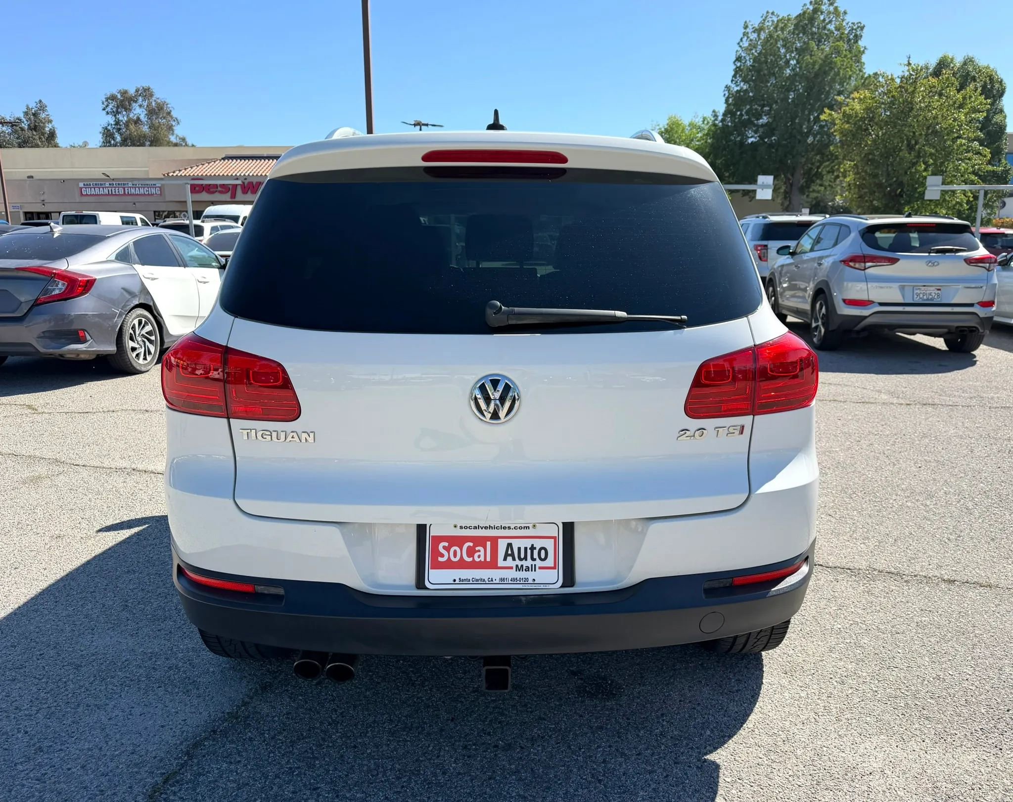 Used 2013 Volkswagen Tiguan SE FWD image 4
