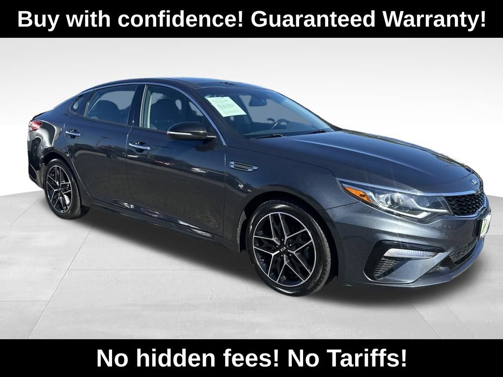 Used 2020 Kia Optima SE