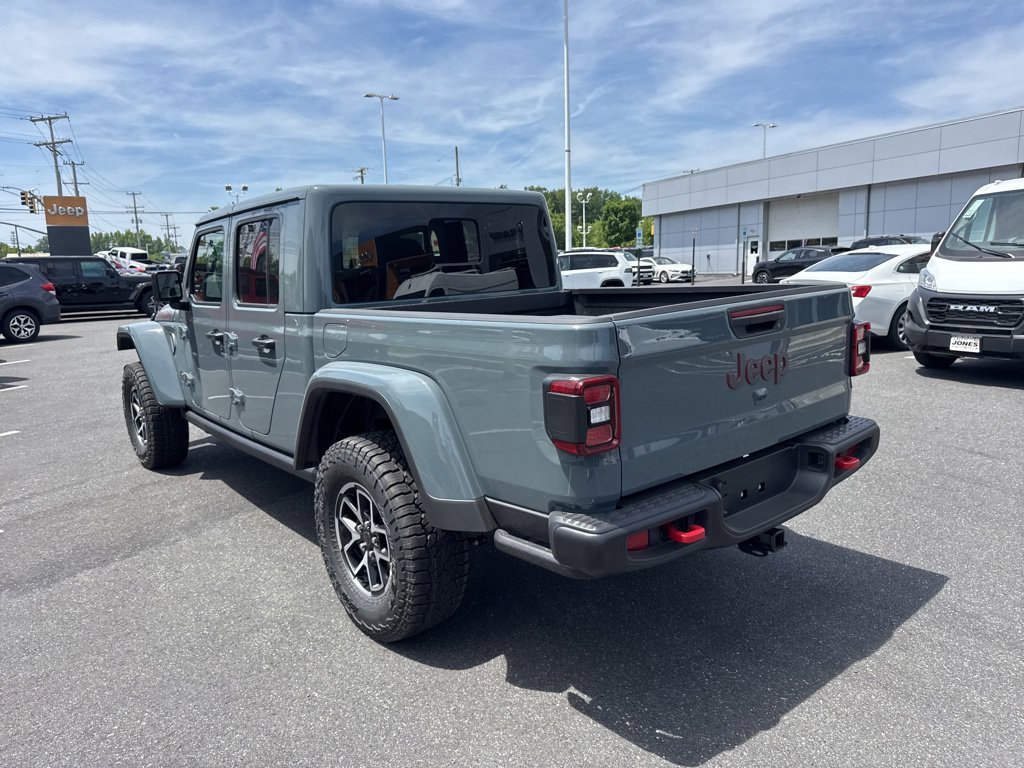 New 2026 Jeep Gladiator Rubicon w/ Steel Power Dome Hood Package AWD/4WD image 7