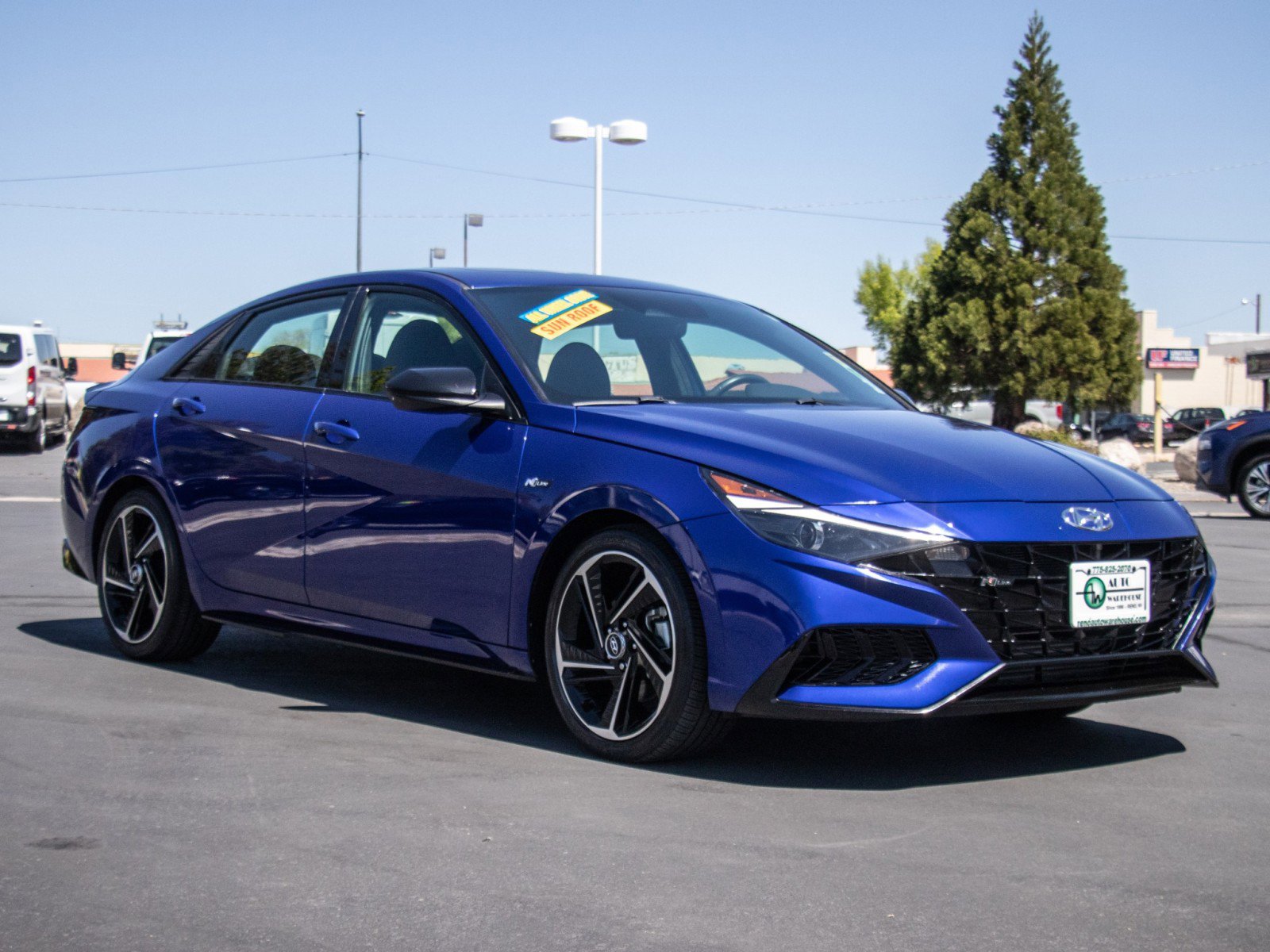 Used 2022 Hyundai Elantra N Line w/ Cargo Package
