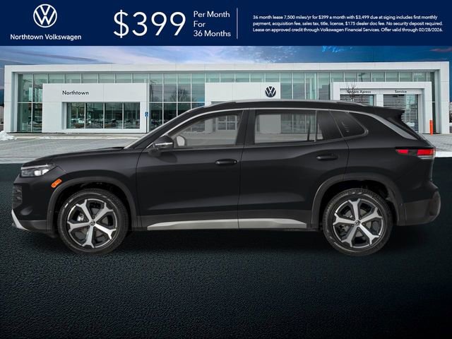 New 2025 Volkswagen Tiguan SE image 3