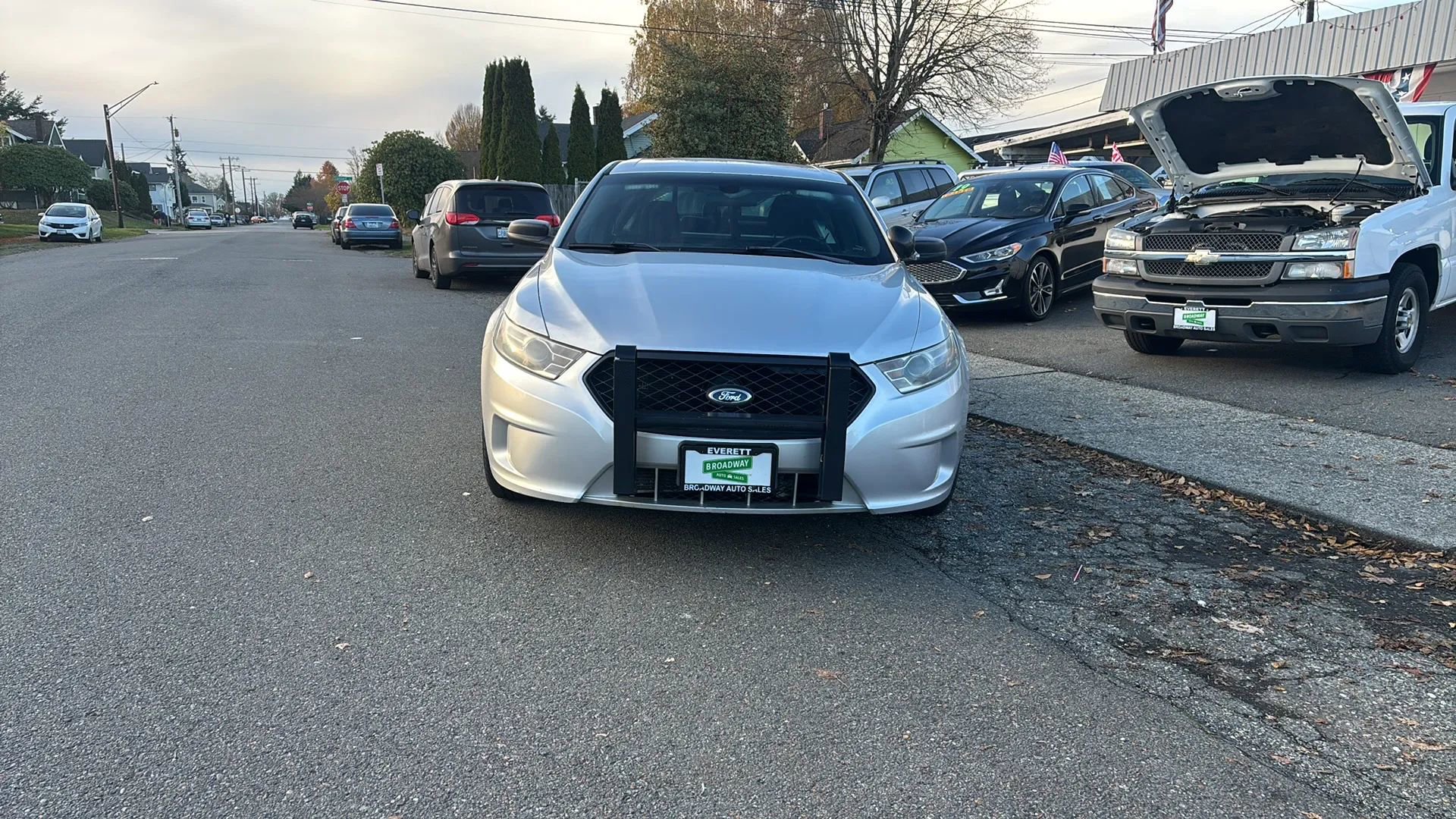 Used 2014 Ford Taurus Police Interceptor AWD image 2