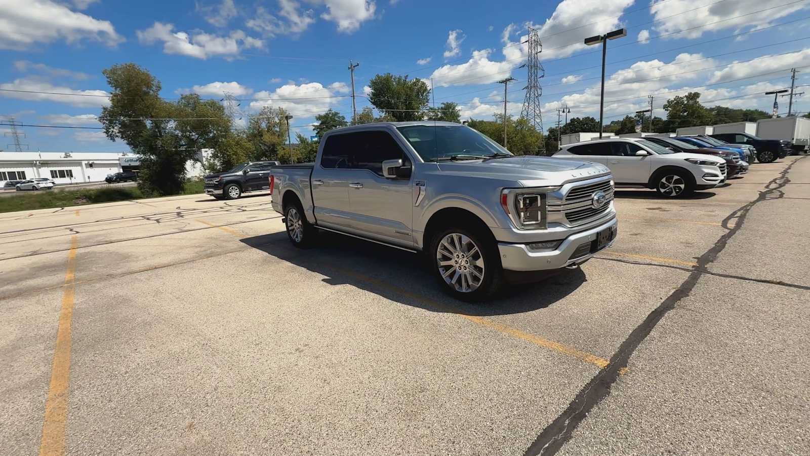 Used 2021 Ford F150 Limited AWD/4WD image 2