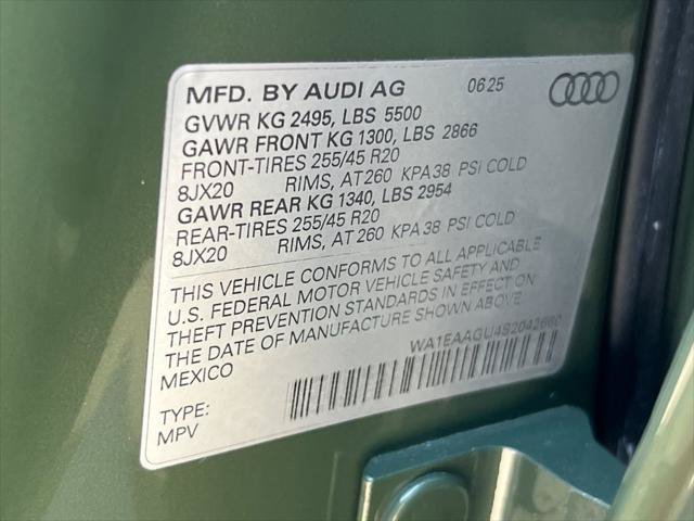 Certified 2025 Audi Q5 Premium Plus AWD/4WD image 41