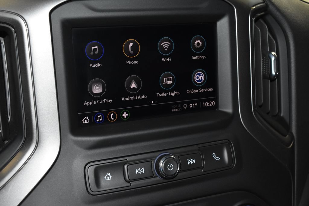 Used 2022 Chevrolet Silverado 1500 Custom AWD/4WD image 10