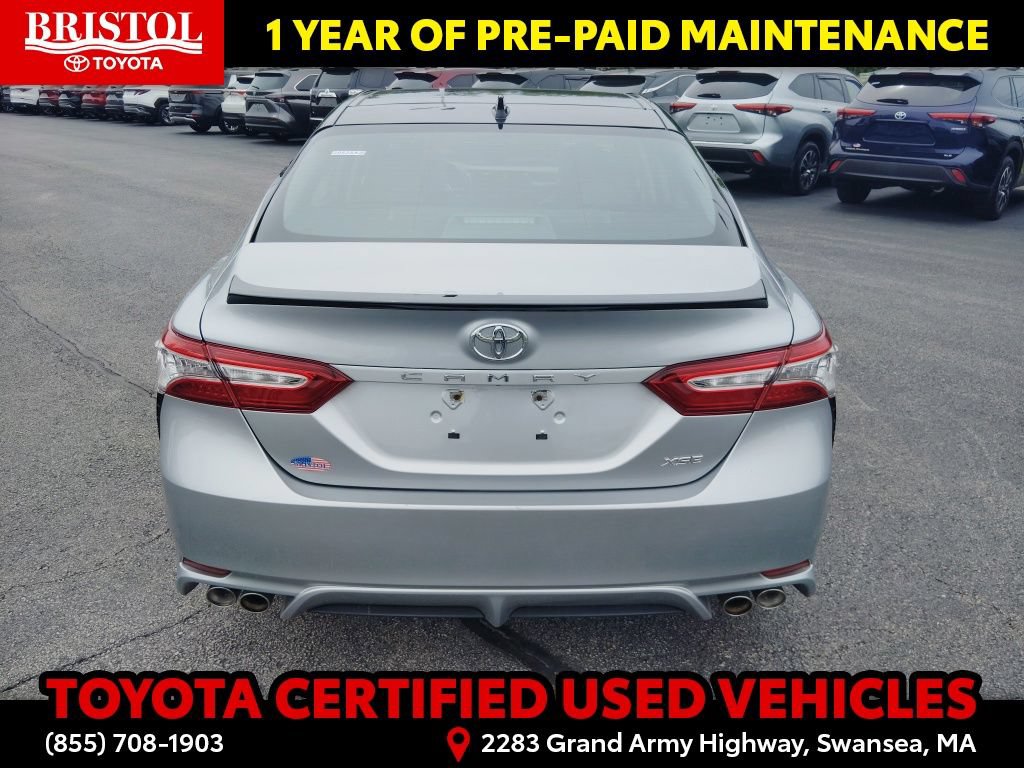 Certified 2020 Toyota Camry XSE w/ Navigation Package FWD image 6