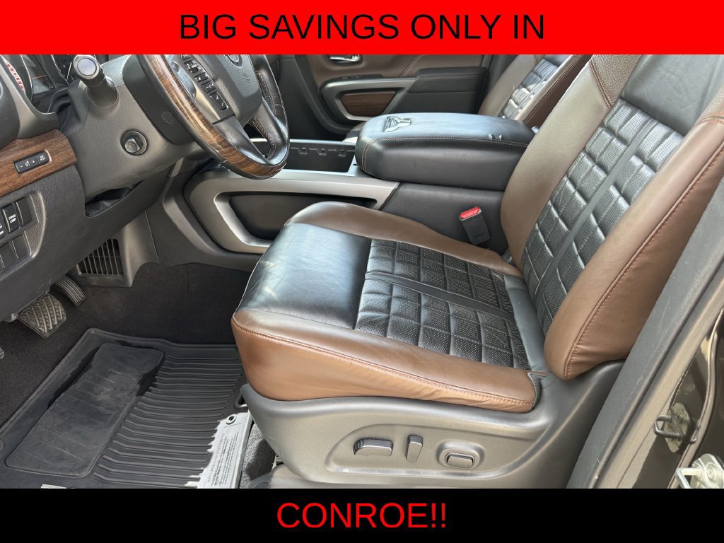 Used 2019 Nissan Titan Platinum Reserve w/ Platinum Utility Package AWD/4WD image 10