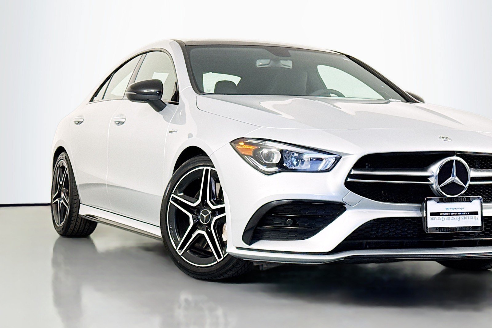 Certified 2021 Mercedes-Benz CLA 35 AMG 4MATIC image 15