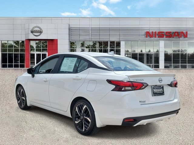 Certified 2025 Nissan Versa SR w/ Trunk Package FWD image 7