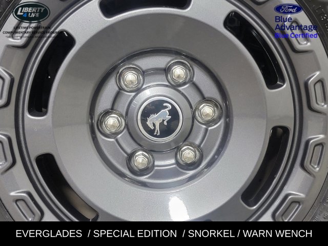 Certified 2024 Ford Bronco Everglades AWD/4WD image 10