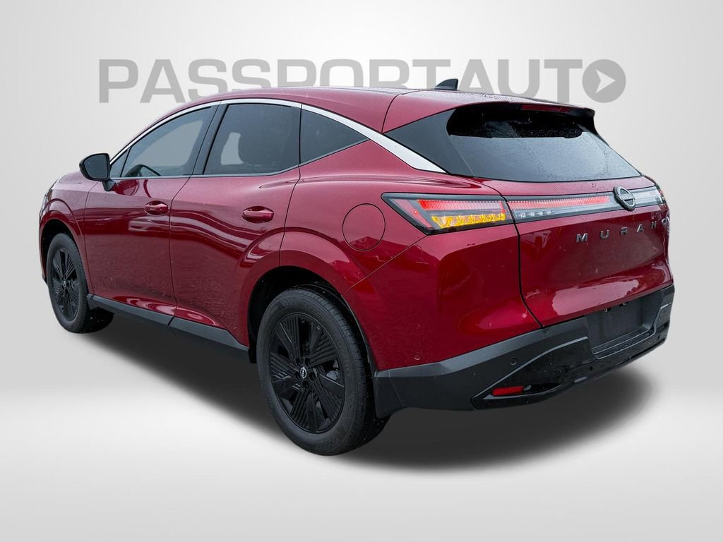 Certified 2025 Nissan Murano SV FWD image 3