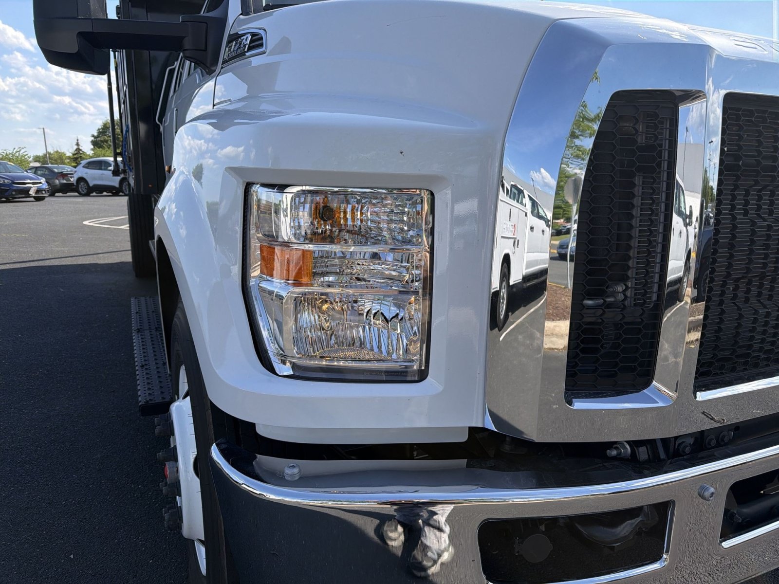 New 2027 Ford F750 2WD Crew Cab Super Duty image 13