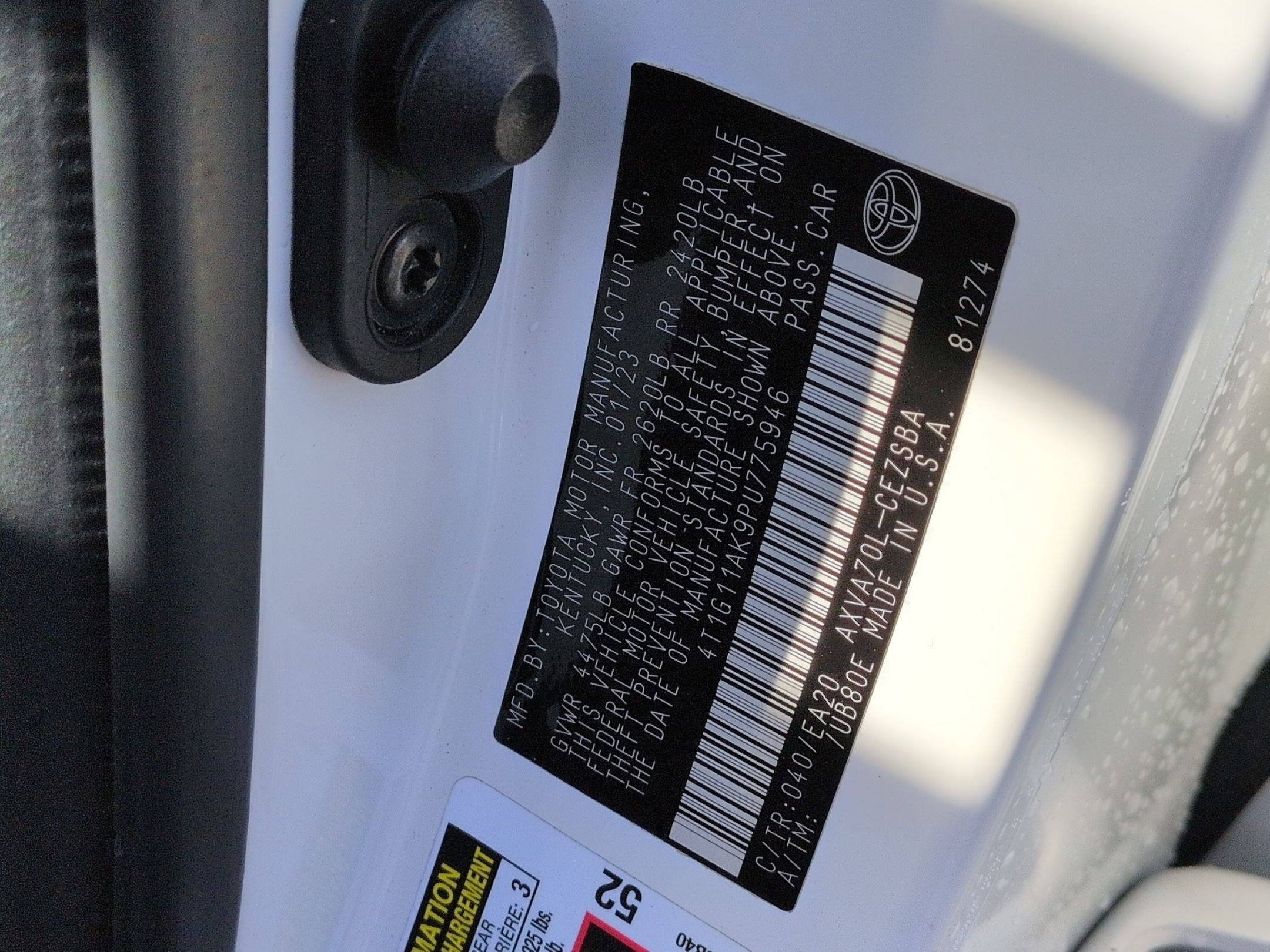 Used 2023 Toyota Camry SE image 32