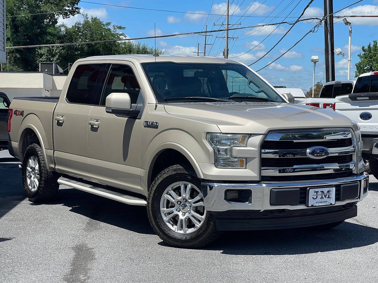 Used 2017 Ford F150 Lariat
