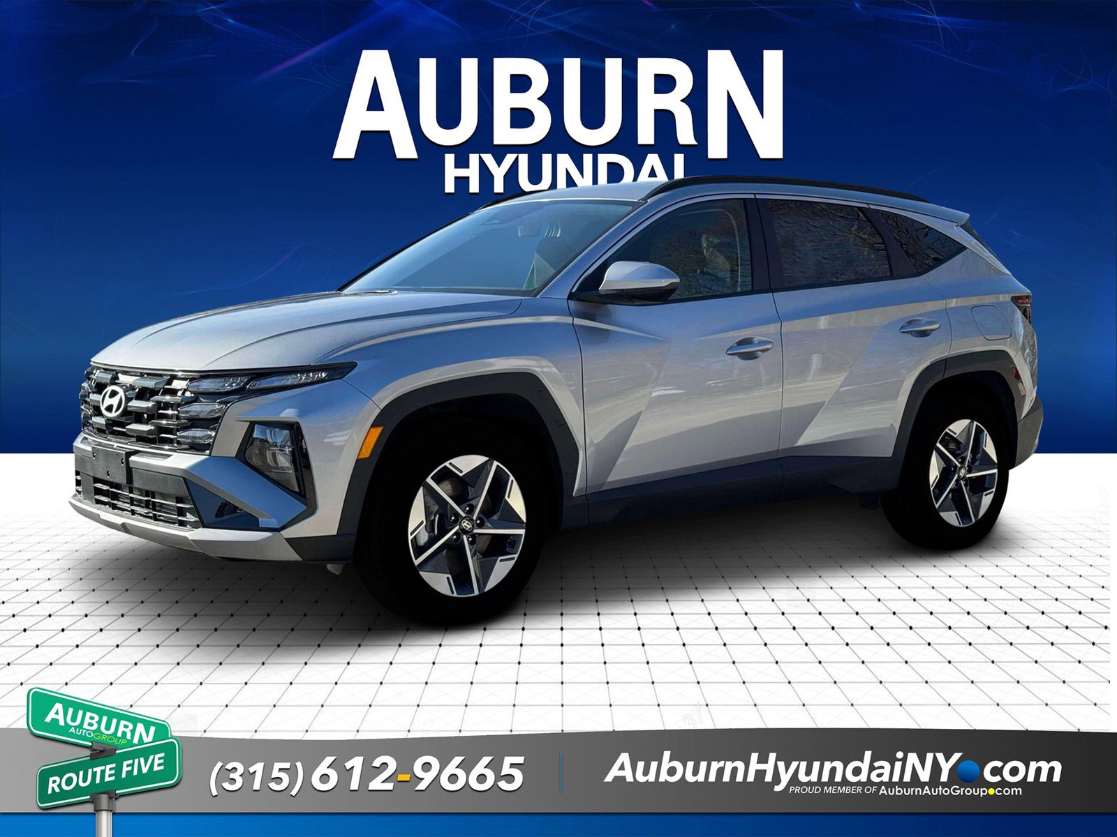New 2025 Hyundai Tucson SEL AWD/4WD image 2