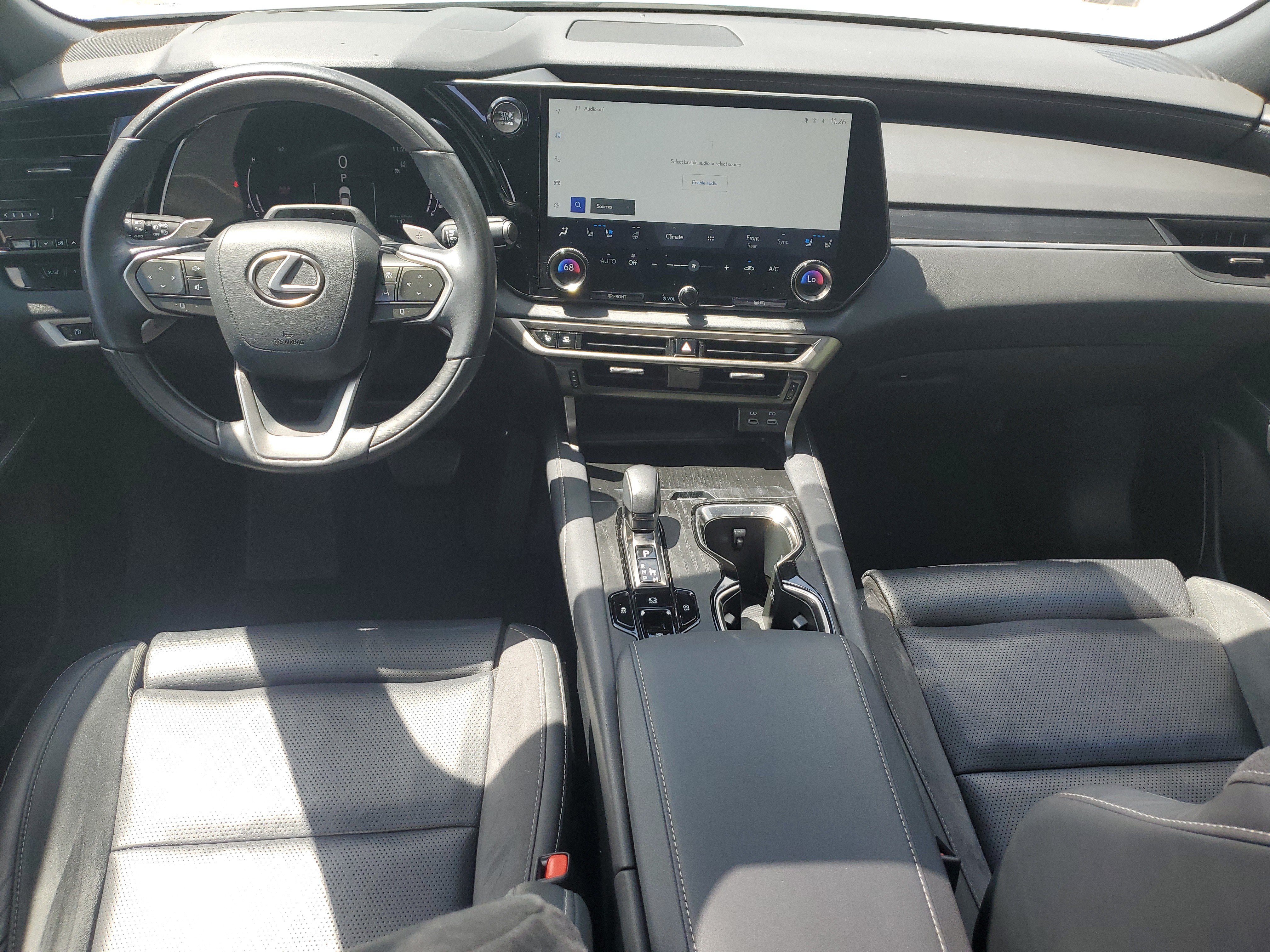 Used 2023 Lexus RX 350 FWD w/ Accessory Package (Z1) image 11