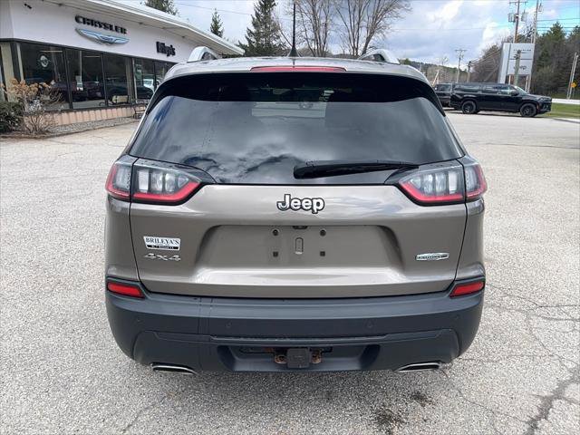 Certified 2020 Jeep Cherokee Latitude Plus w/ Cold Weather Group image 7