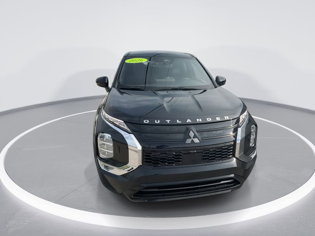 New 2026 Mitsubishi Outlander LE AWD/4WD image 3