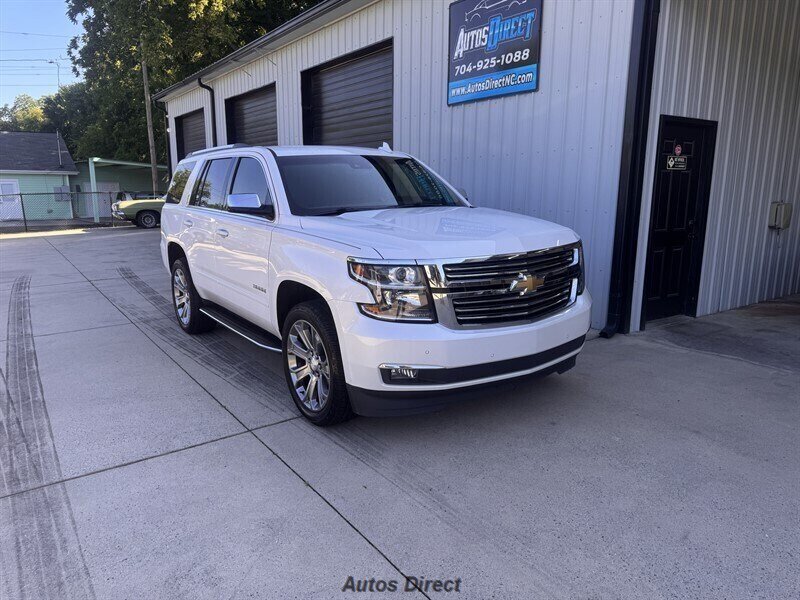 Used 2017 Chevrolet Tahoe Premier w/ Max Trailering Package RWD image 11