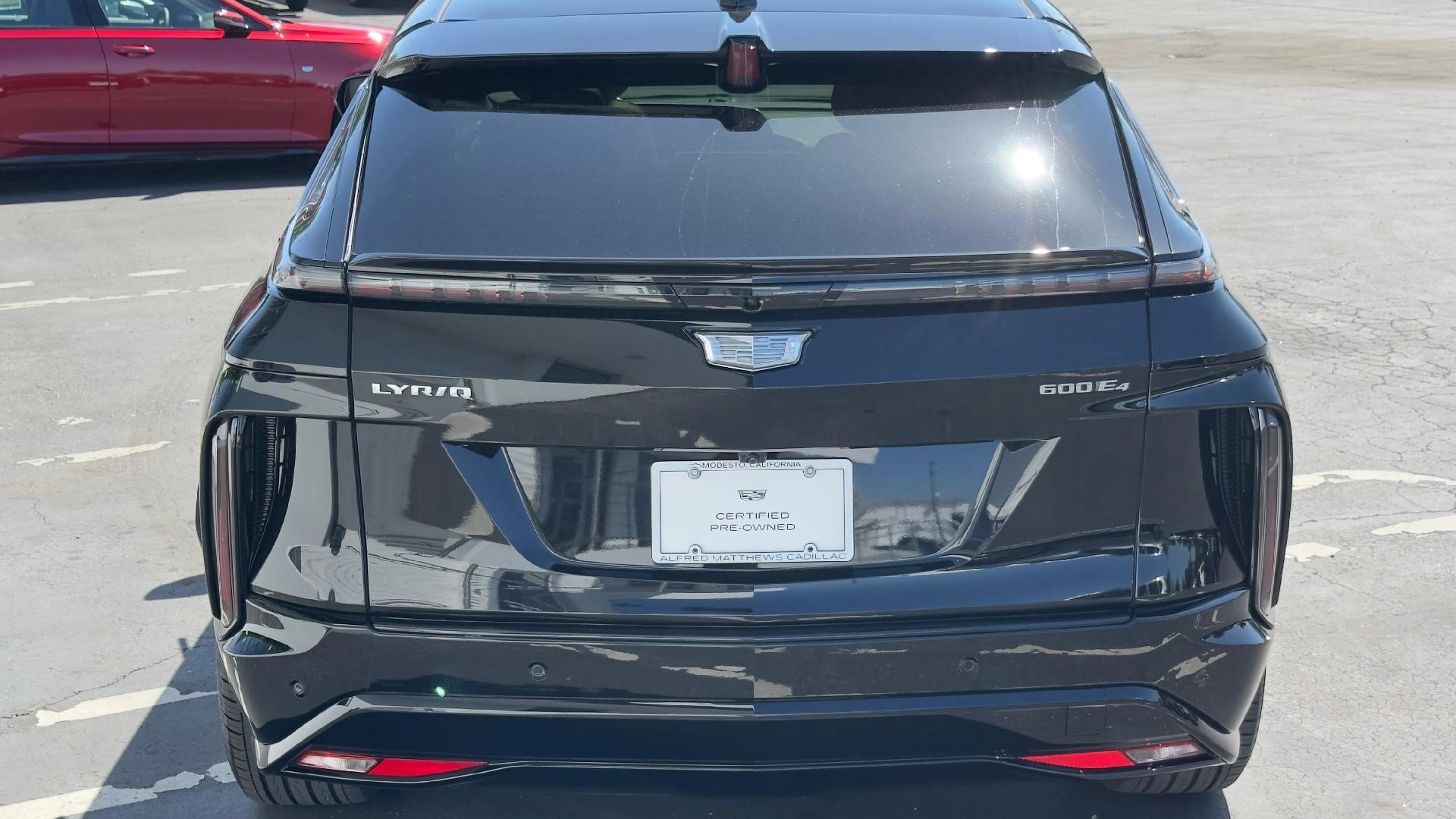 Certified 2024 Cadillac Lyriq Sport w/ Nappa Leather Package image 6