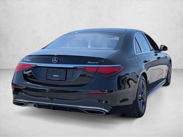 Certified 2024 Mercedes-Benz S 580e 4MATIC Sedan image 5
