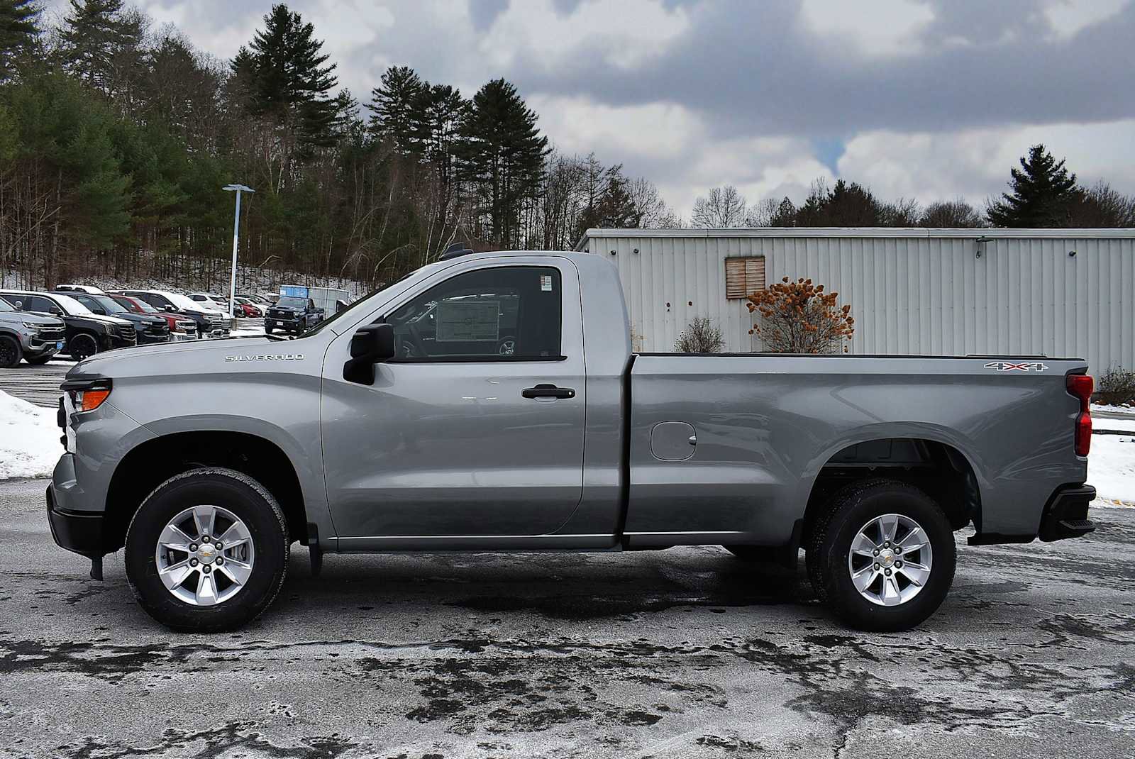 New 2026 Chevrolet Silverado 1500 W/T w/ WT Value Package image 4