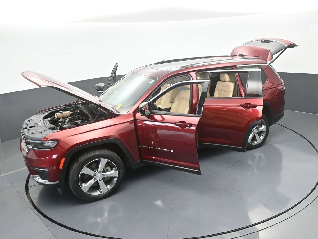 Used 2021 Jeep Grand Cherokee L Limited image 71