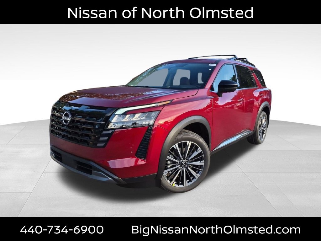 New 2026 Nissan Pathfinder Platinum AWD/4WD 360° Tour