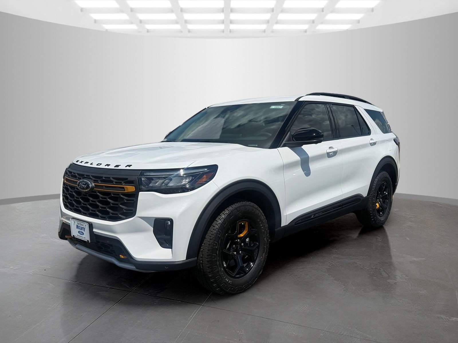 New 2026 Ford Explorer Tremor w/ Tremor Ultimate Package AWD/4WD image 7