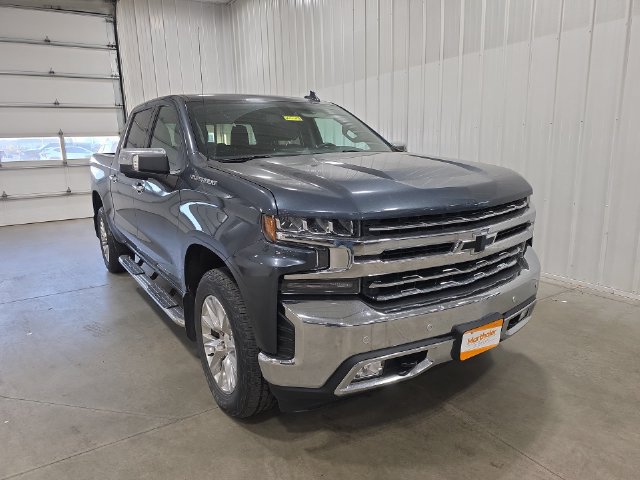 Used 2019 Chevrolet Silverado 1500 LTZ w/ LTZ Plus Package AWD/4WD image 2