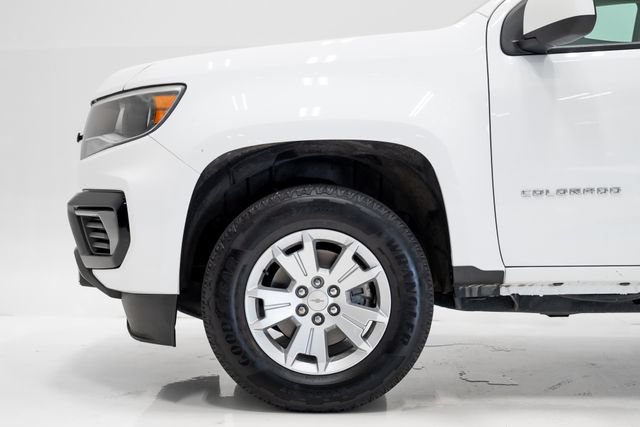 Used 2022 Chevrolet Colorado LT w/ Fleet Safety Package RWD image 26