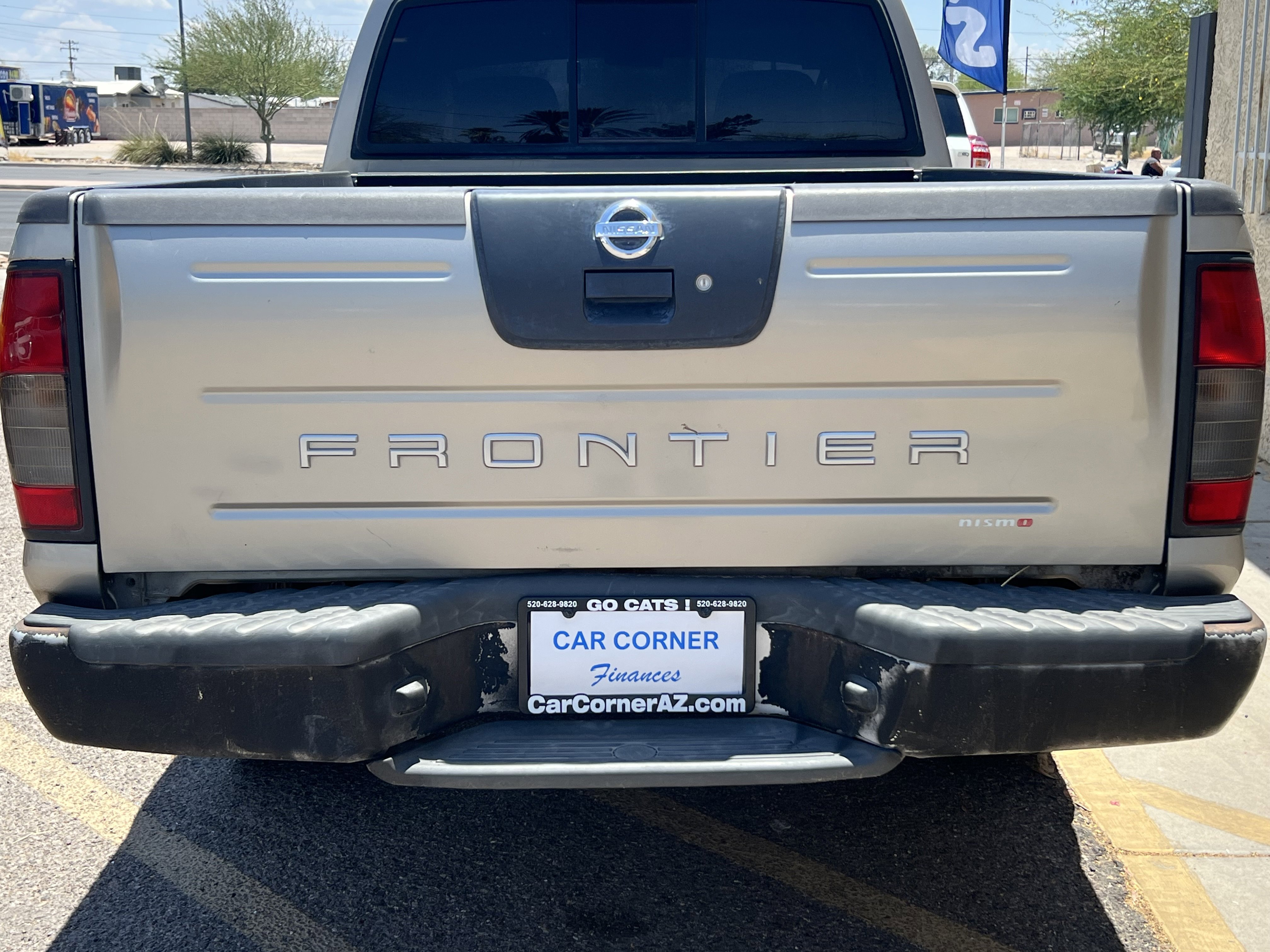 Used 2002 Nissan Frontier XE RWD image 3