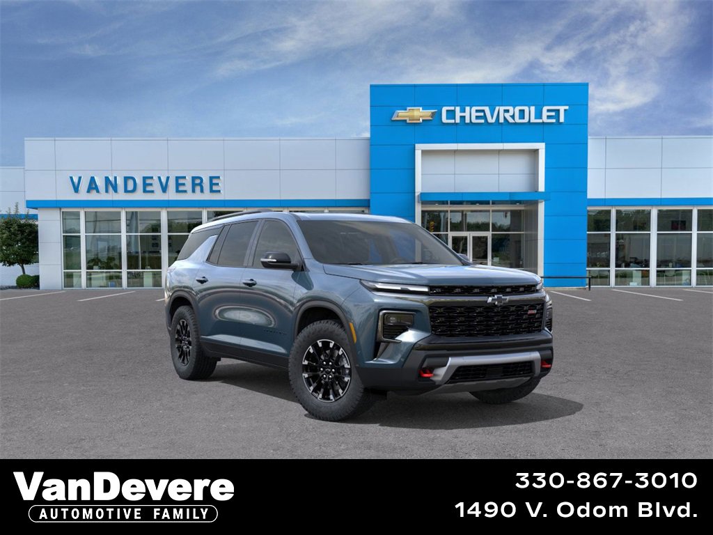 New 2026 Chevrolet Traverse Z71 w/ Enhanced Driving Package